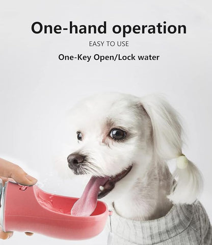 Kalimdor Dog Water Bottle, Leak Proof Portable Puppy Water Dispenser - Image 3