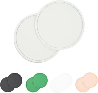 Waggo Habit Silicone Dog Placemat – Set of 2 Modern Heavyweight Silicone Dog by Waggo