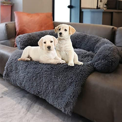 Tinaco Calming Dogs/Cats Bed Mats, Dog Pad Washable Removable Couch Cover by Tinaco
