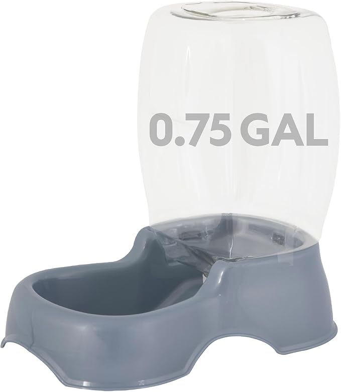 Petmate Pet Cafe Cat and Dog Gravity Water Dispenser by Petmate