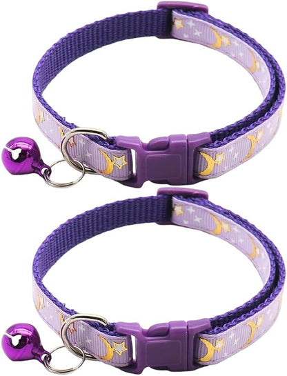 Reflective Cat Collars Breakaway by CCUUHJ