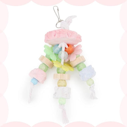 Hypeety Bird Calcium Teeth Grinding Stone Chew Treats Toy Beak Buffer Stone - Image 3