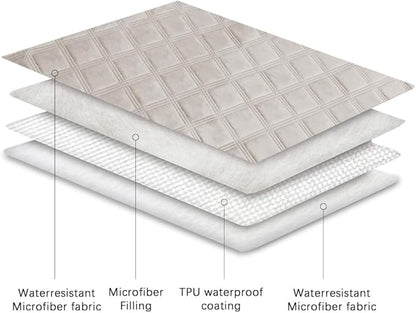 Ameritex Waterproof Dog Bed Cover Pet Blanket - Image 4