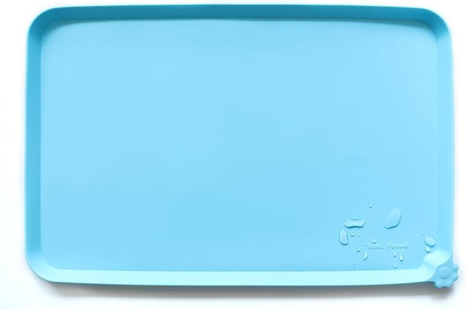 Hoki Found L Silicone Pet Food Mats by Hoki+Found