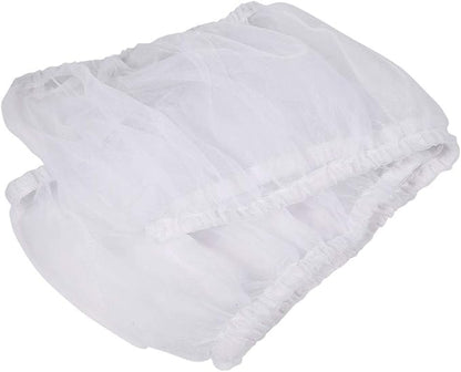 Birdcage Nylon Mesh Net Cover Guard Pet Birds Parrot Cage Seed Catcher Soft - Image 3