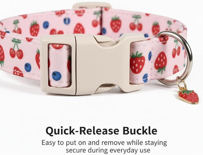 Girl Dog Collar, Cute Dog Collar - Image 4