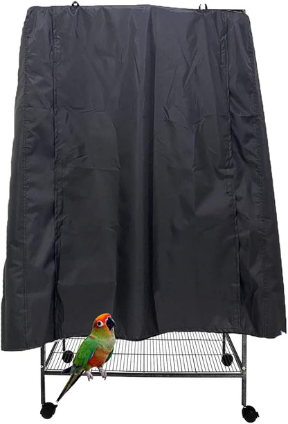 J&C Large Bird Cage Cover 420D Bird Cage Covers Heavy Duty Birdcage Cover by J%26C
