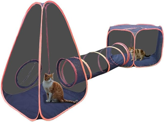 Portable Cat Small Animals Playpen DIY Outdoor Enclosures Freely Combinable by HI+SUYI