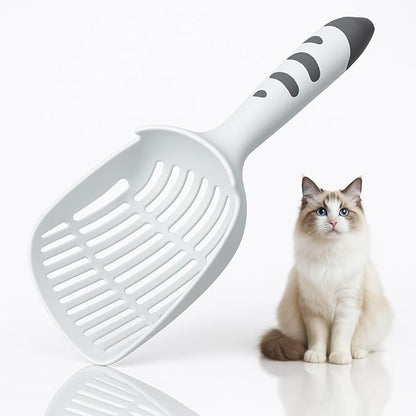 Cat Litter Scoop, Kitty Litter Scoop, Cat and Dog Poop Collector, 3-Layer Mesh by Unknown