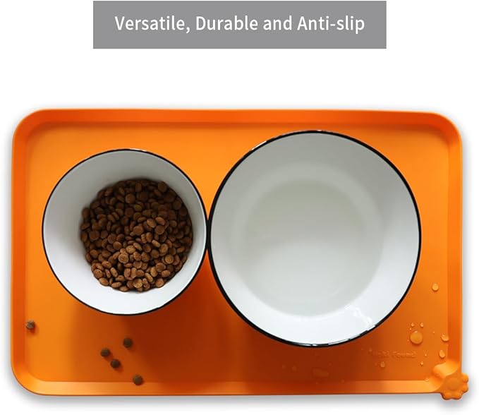 Hoki Found Silicone Non Slip Pet Feeding Mats - Image 4