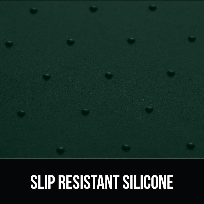 GORILLA GRIP 100% Waterproof Raised Edge BPA Free Silicone Pet Feeding Mat - Image 4