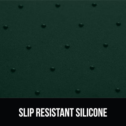 GORILLA GRIP 100% Waterproof Raised Edge BPA Free Silicone Pet Feeding Mat - Image 4