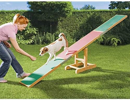 TRIXIE Dog Agility Seesaw, Canine Agility Training, Competition Seesaw - Image 9