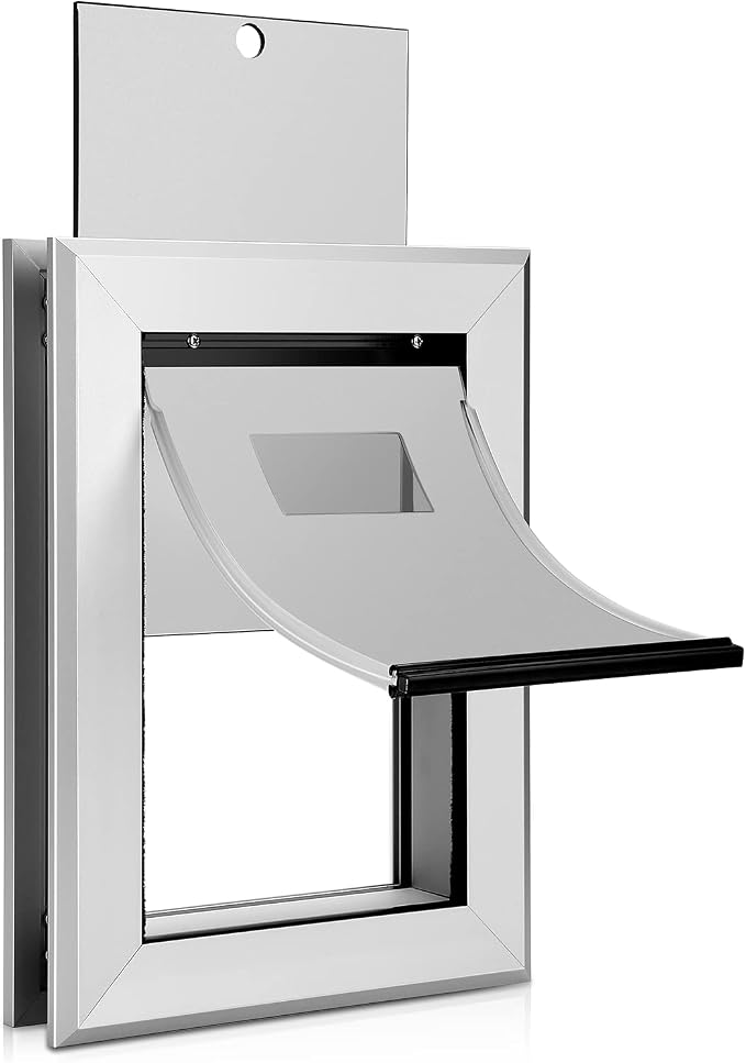 Ownpets Aluminum Dog Door, Pet Door by Ownpets