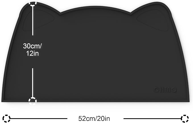 OHMO - Cat Food Mat, Silicone Pet Feeding Mat - Image 2
