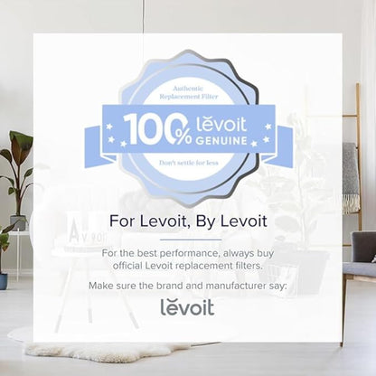 LEVOIT Sprout Air Purifier Genuine Replacement Filter, 3 layer HEPA Filter - Image 6