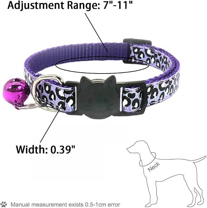 Reflective Cat Collars Breakaway - Image 2