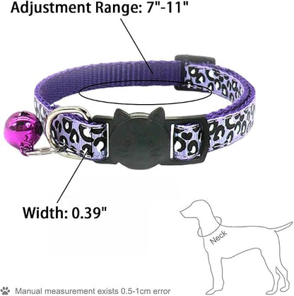 Reflective Cat Collars Breakaway - Image 2
