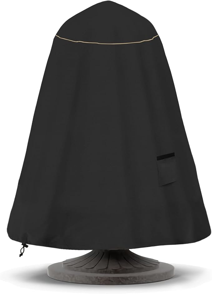 Bitubi Fountain Cover（36"x42"） 600D Oxford Cloth Garden Fountain Statue by PatioFurnitureCovers