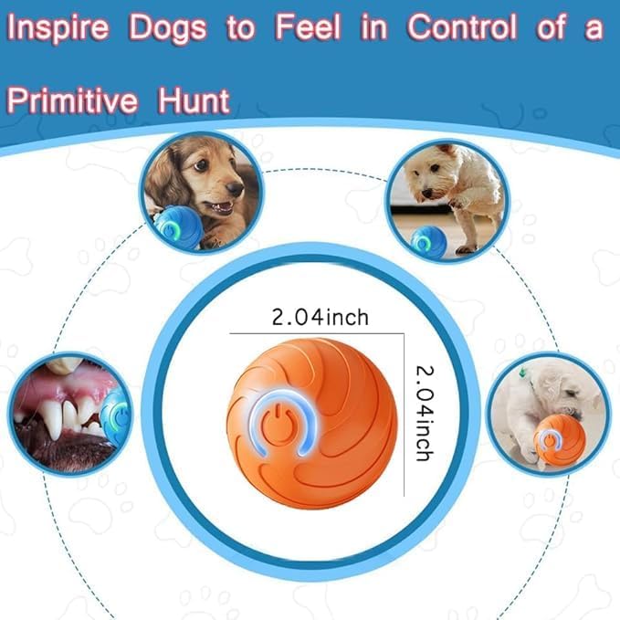 Valentines Day Gifts Smart Jumping Ball Toy - Image 7