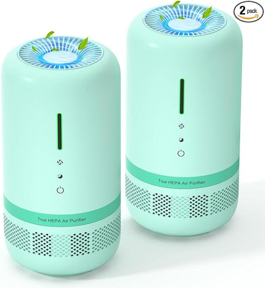 Air Purifiers for Home, HEPA Small Air Purifier for Room up to 960ft², Air by VENDFO