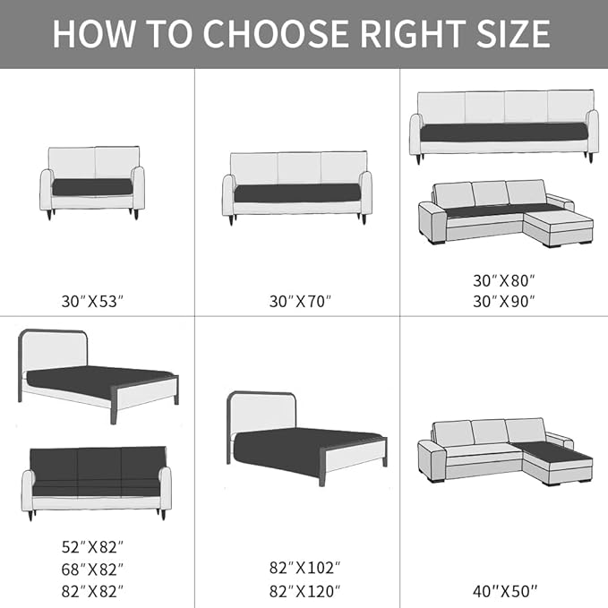 Ameritex Waterproof Dog Bed Cover Pet Blanket - Image 2