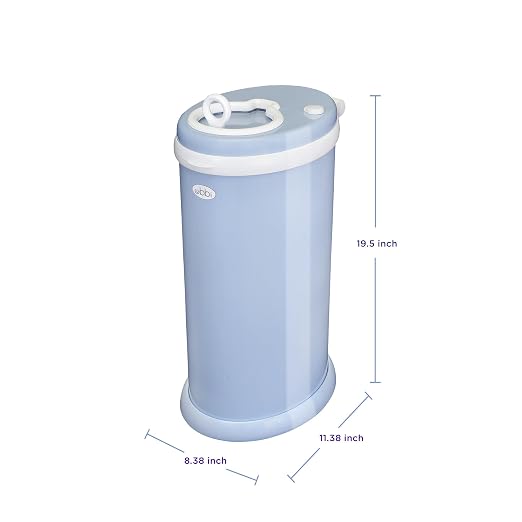 Ubbi Steel Diaper Pail, Odor Locking, No Special Bag Required, Award-Winning - Image 2