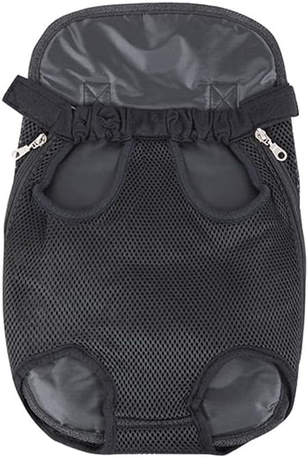 Leconpet Pet Carrier Backpack, Legs Out Adjustable Pet Front Cat Dog Carrier by leconpet