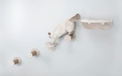 Trixie Wall Mounted Cat Lookout Set – Climbing Shelves - Image 2