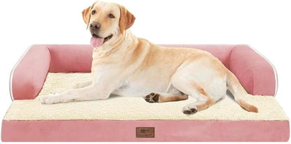 Large Dog Bed Orthopedic Washable by Mekiy