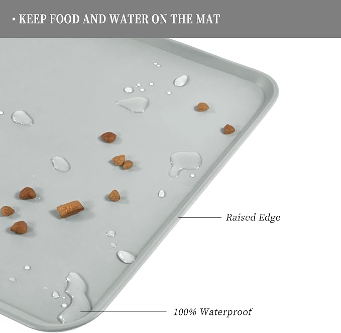 Waterproof Pet Feeding Mat - Image 4