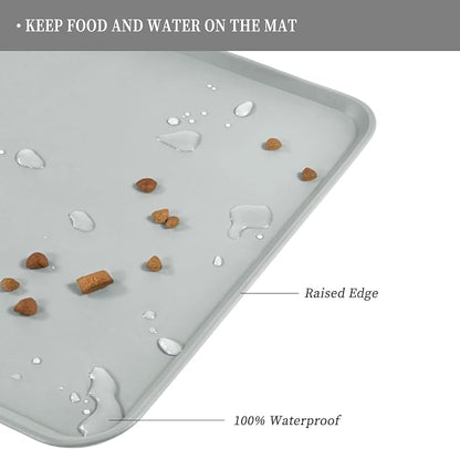 Waterproof Pet Feeding Mat - Image 4