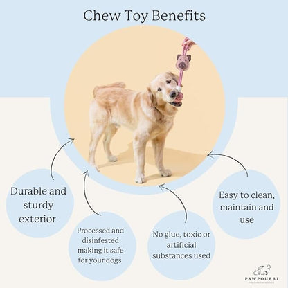 Natural Jute Dog Chew Toy – Lion Shape, Tough & Durable Puppy Teething Toy - Image 9