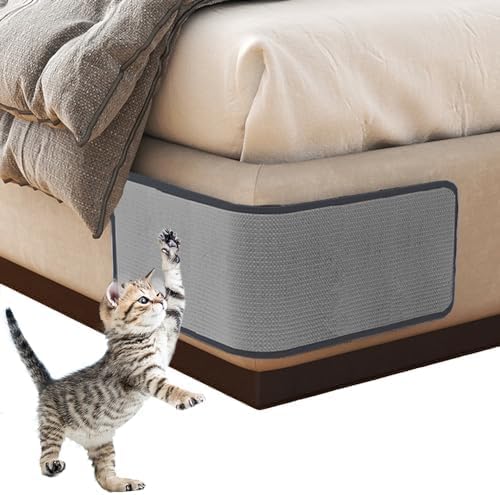 HAOZAIKEJI Cat Scratcher Mat Sofa Protector Natural Sisal Cat Scratching Mat by Unknown