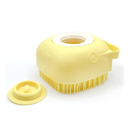 HamInWay Dog Bath Brush, 2-in-1 Dog Grooming Brush - Image 6