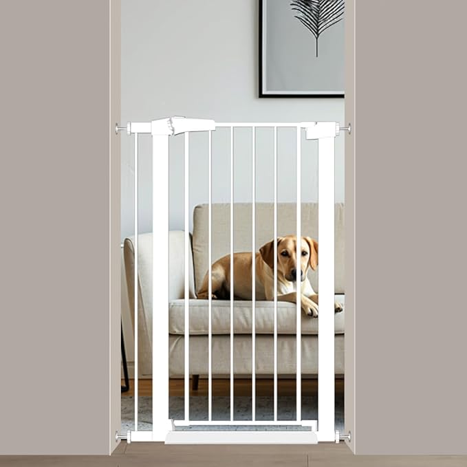 Fairy Baby Narrow Baby Gate 26.8 Inch to 29.5 Inch Wide by FairyBaby