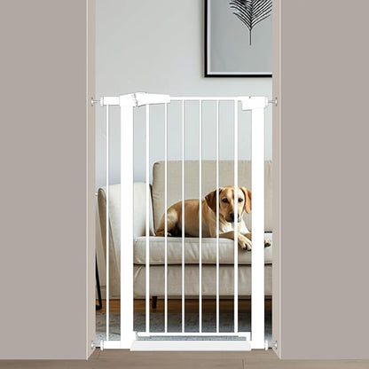 Fairy Baby Narrow Baby Gate 26.8 Inch to 29.5 Inch Wide by FairyBaby