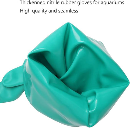 Aquarium Gloves for Fish Tank Maintenance, Shoulder Length Waterproof Long - Image 5