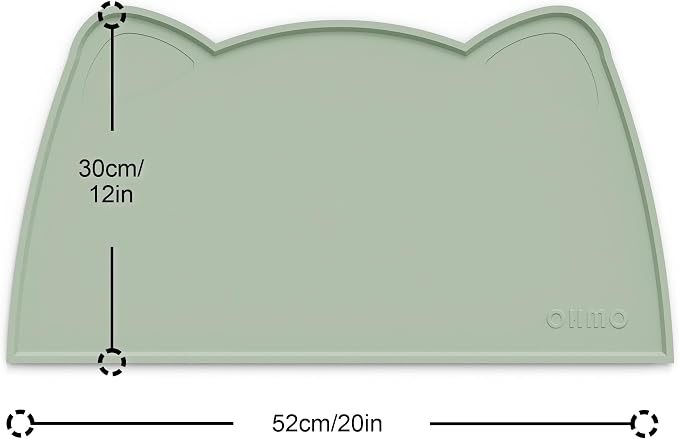 OHMO - Cat Food Mat, Silicone Pet Feeding Mat - Image 2