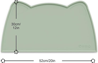 OHMO - Cat Food Mat, Silicone Pet Feeding Mat - Image 2