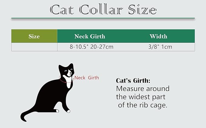 Rhinestone Cat Collar Breakaway - Image 5