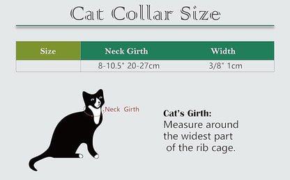 Rhinestone Cat Collar Breakaway - Image 5