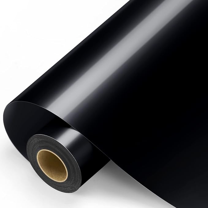 Black Permanent Vinyl by Sooez