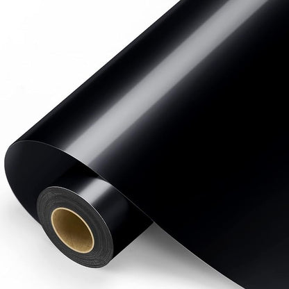 Black Permanent Vinyl by Sooez
