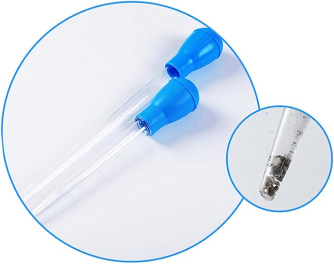 BESPORTBLE 3sets Aquarium Manual Clean Pipette 30ml Fish Tank Drainage Safe - Image 3