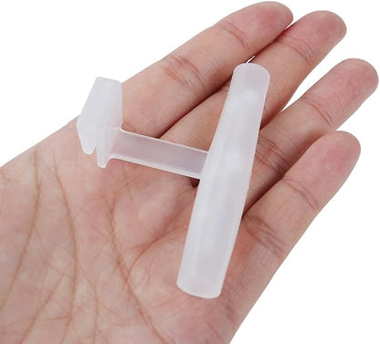 2PCS Bird Perch Stands, Acrylic Parrot Feeder Playstand Window Bird Feeder - Image 7