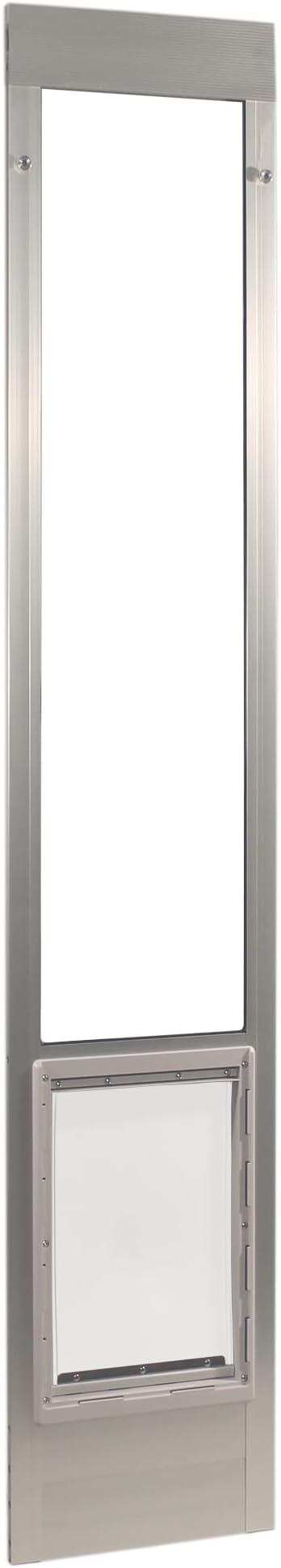 Ideal Pet Products Aluminum Pet Patio Door, Adjustable Height 77-5/8" to 80-3/8" by IdealPetProducts