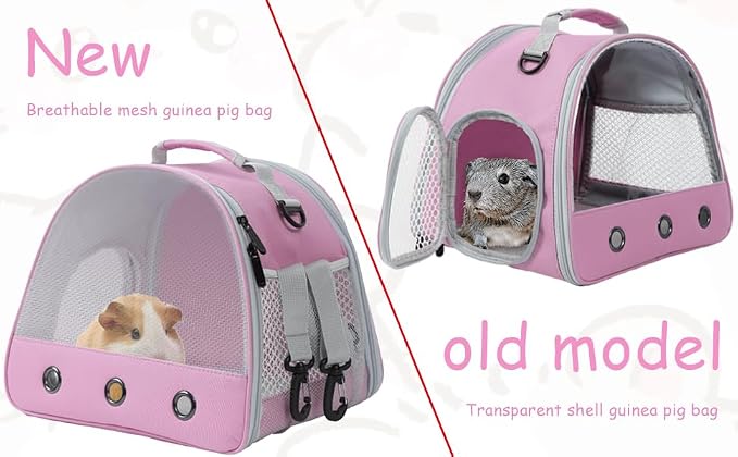 Breathable Guinea Pig Carrier Backpack - Image 2