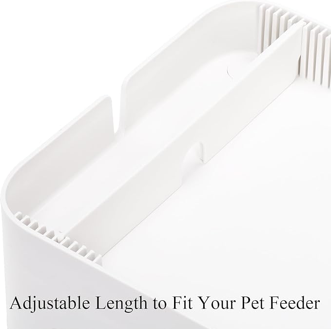 YOUEON Raised Pet Feeder Stand for Cats and Dogs Neck Health, Adjustable Height - Image 6
