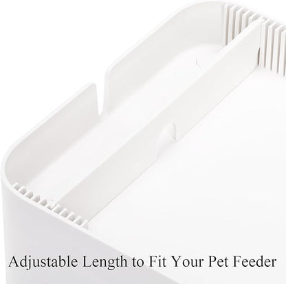 YOUEON Raised Pet Feeder Stand for Cats and Dogs Neck Health, Adjustable Height - Image 6